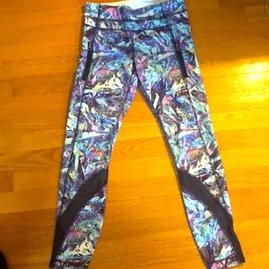 Lulu lemon speed tights